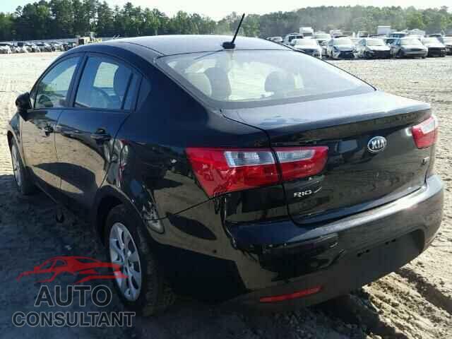 KIA RIO 2015 - KNADM4A36F6421245