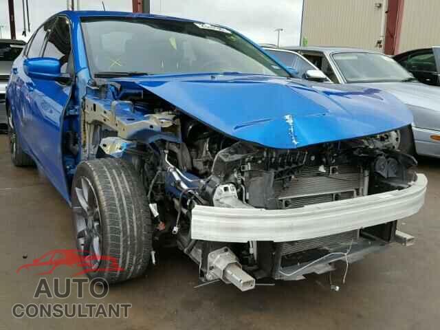 DODGE DART 2016 - 1C3CDFAA2GD555860