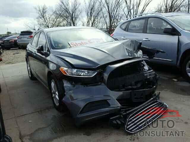 FORD FUSION 2016 - 1FA6P0H77G5127810