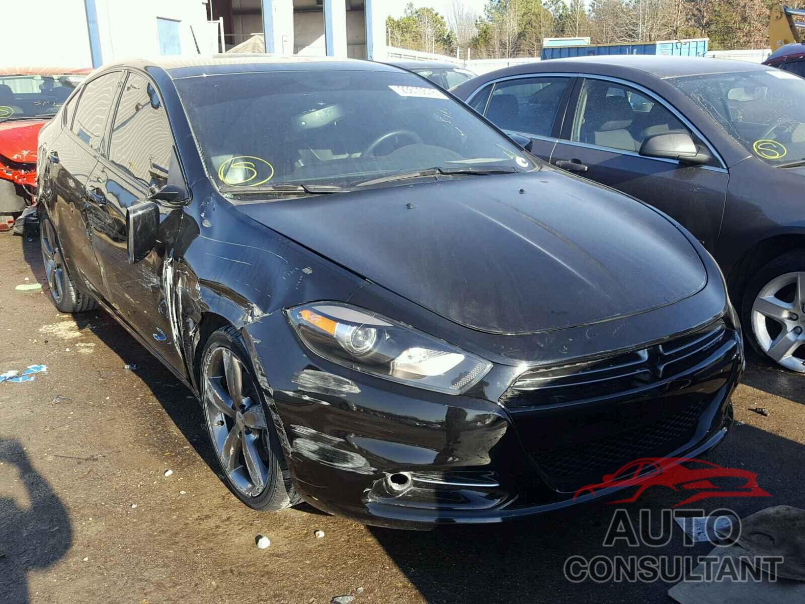 DODGE DART 2016 - 1C3CDFEBXGD539148