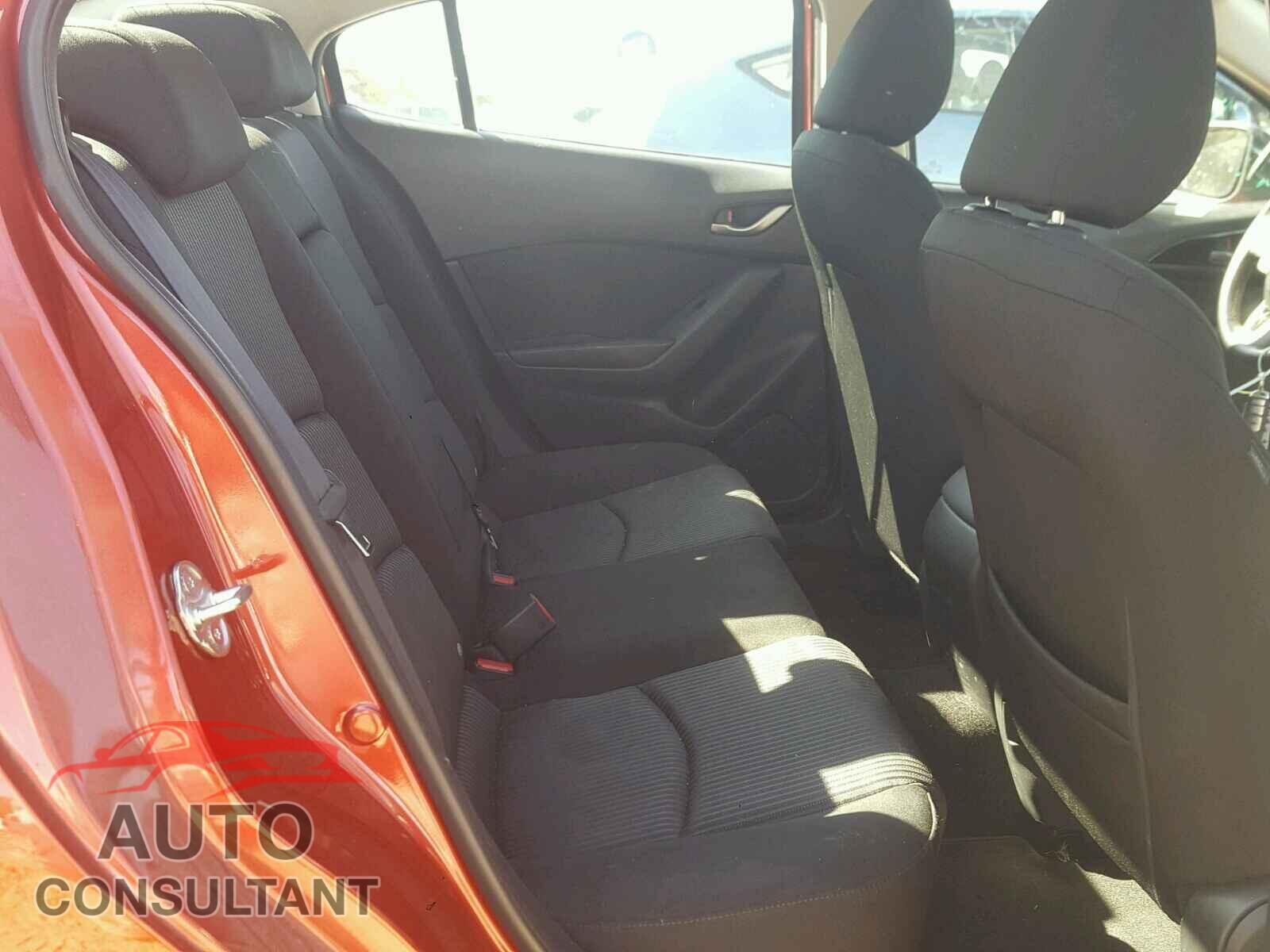 MAZDA 3 2015 - 3MZBM1V76FM207102