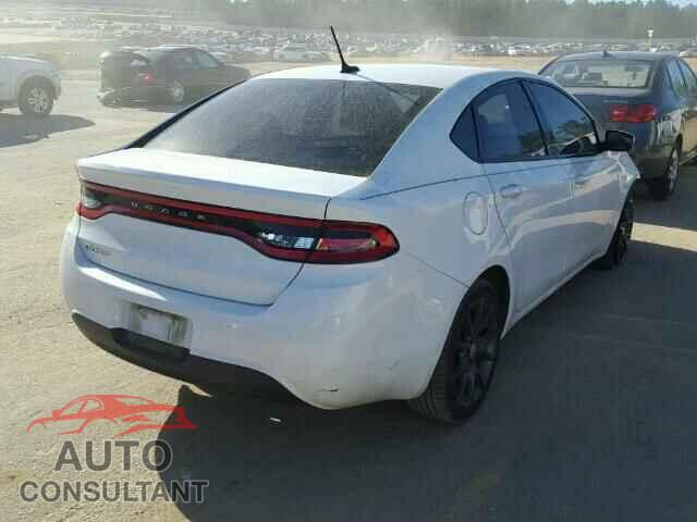 DODGE DART 2015 - 1C3CDFAA4FD421091