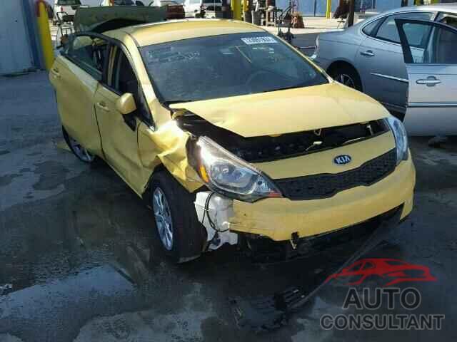 KIA RIO 2016 - KNADM4A38G6663648