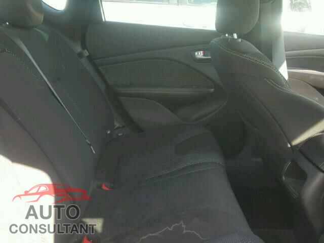 DODGE DART 2015 - 1C3CDFBB1FD300509