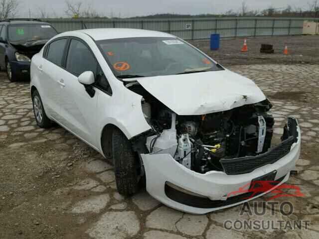 KIA RIO 2016 - KNADM4A38G6557488