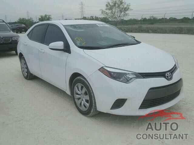 TOYOTA COROLLA 2015 - 5YFBURHE1FP293553