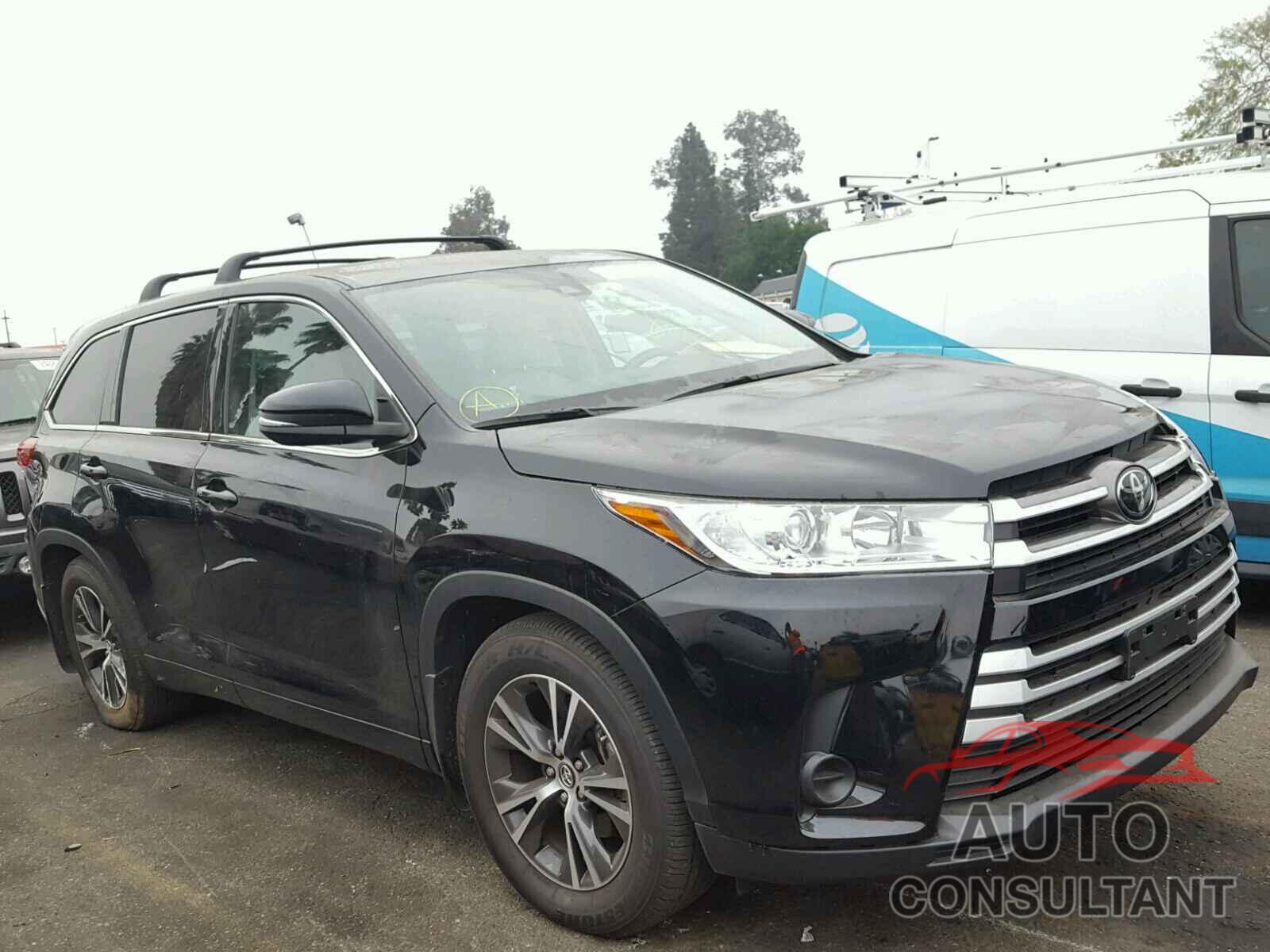 TOYOTA HIGHLANDER 2017 - 5TDZARFH0HS030436