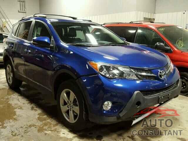 TOYOTA RAV4 2015 - 2T3RFREV9FW324955