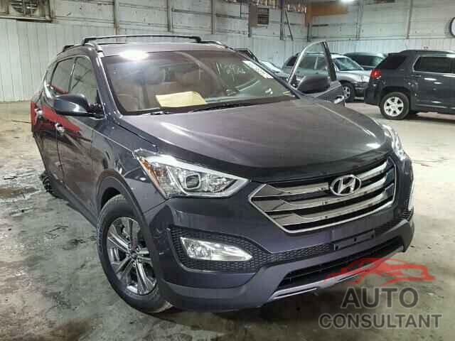 HYUNDAI SANTA FE 2016 - 5XYZU3LB8GG324506