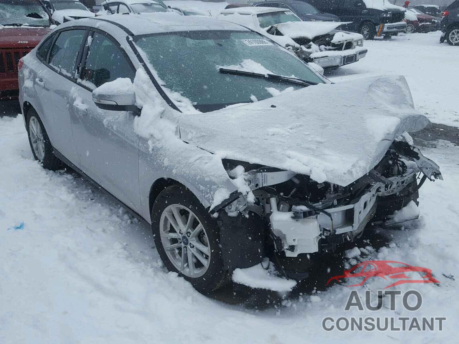 FORD FOCUS 2016 - 1FADP3F23GL328552