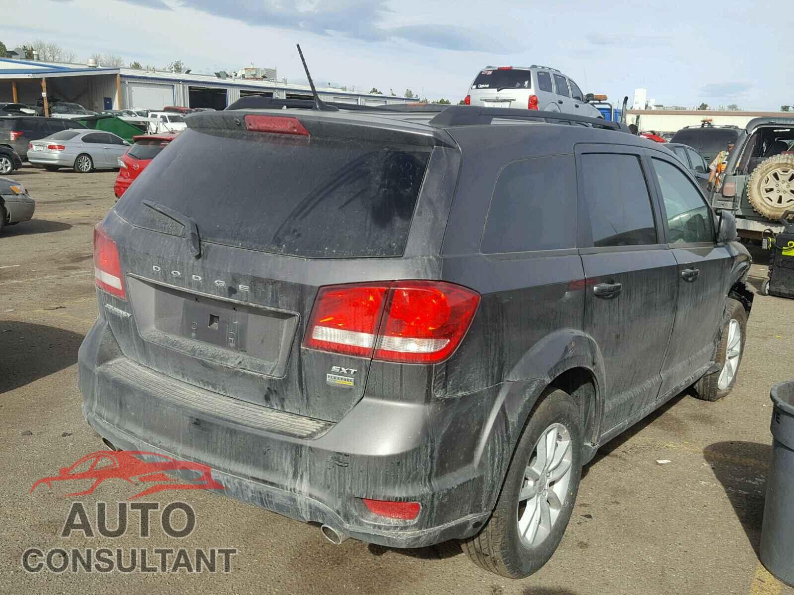 DODGE JOURNEY 2017 - 3C4PDCBG6HT589021
