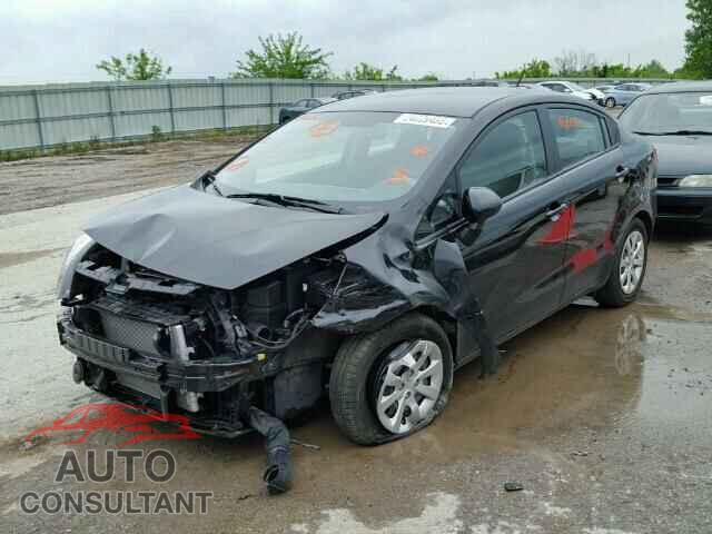 KIA RIO 2015 - KNADM4A30F6528064