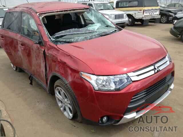 MITSUBISHI OUTLANDER 2015 - JA4AZ3A39FZ008391