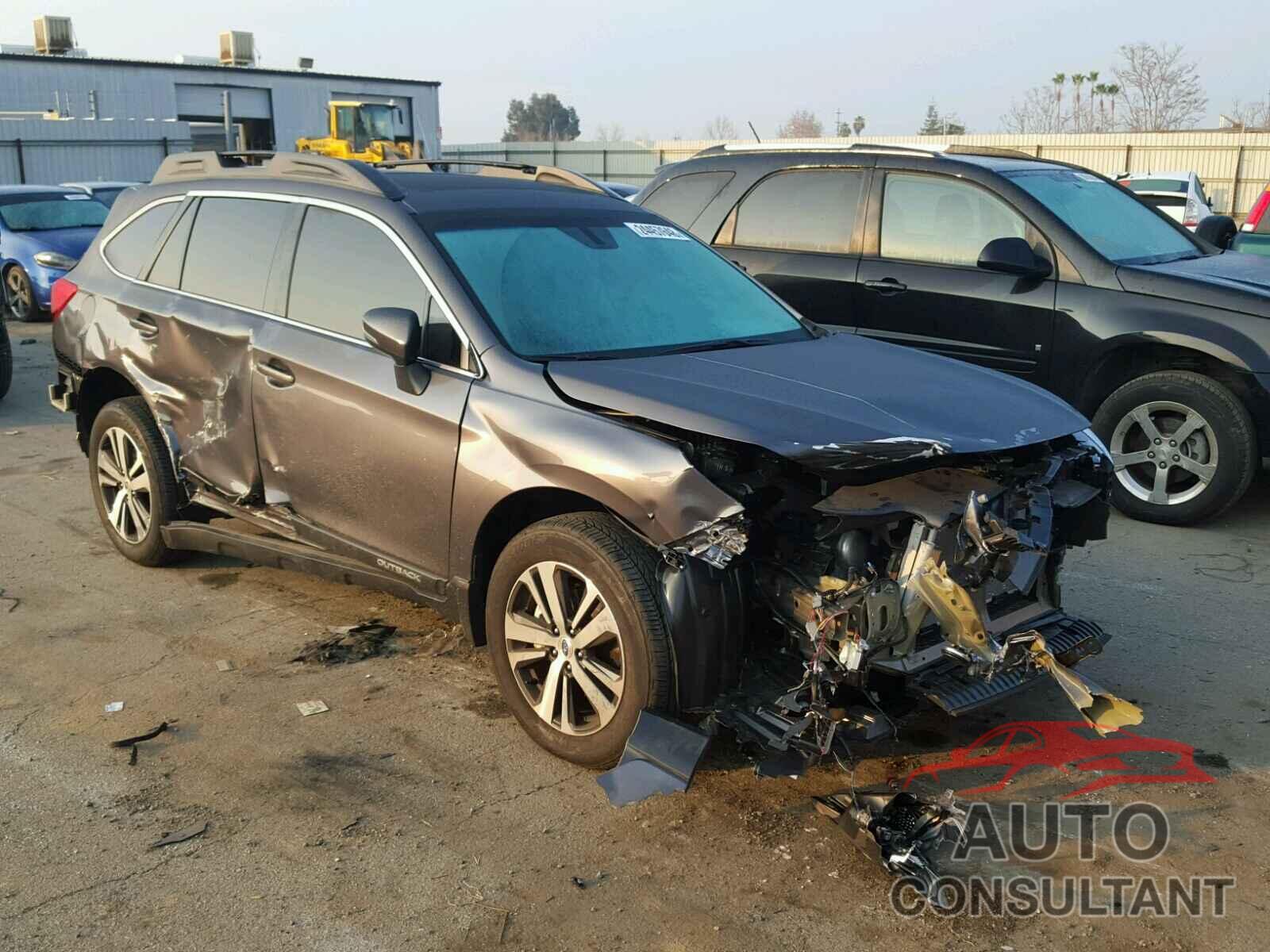 SUBARU OUTBACK 2018 - 4S4BSENC0J3237604