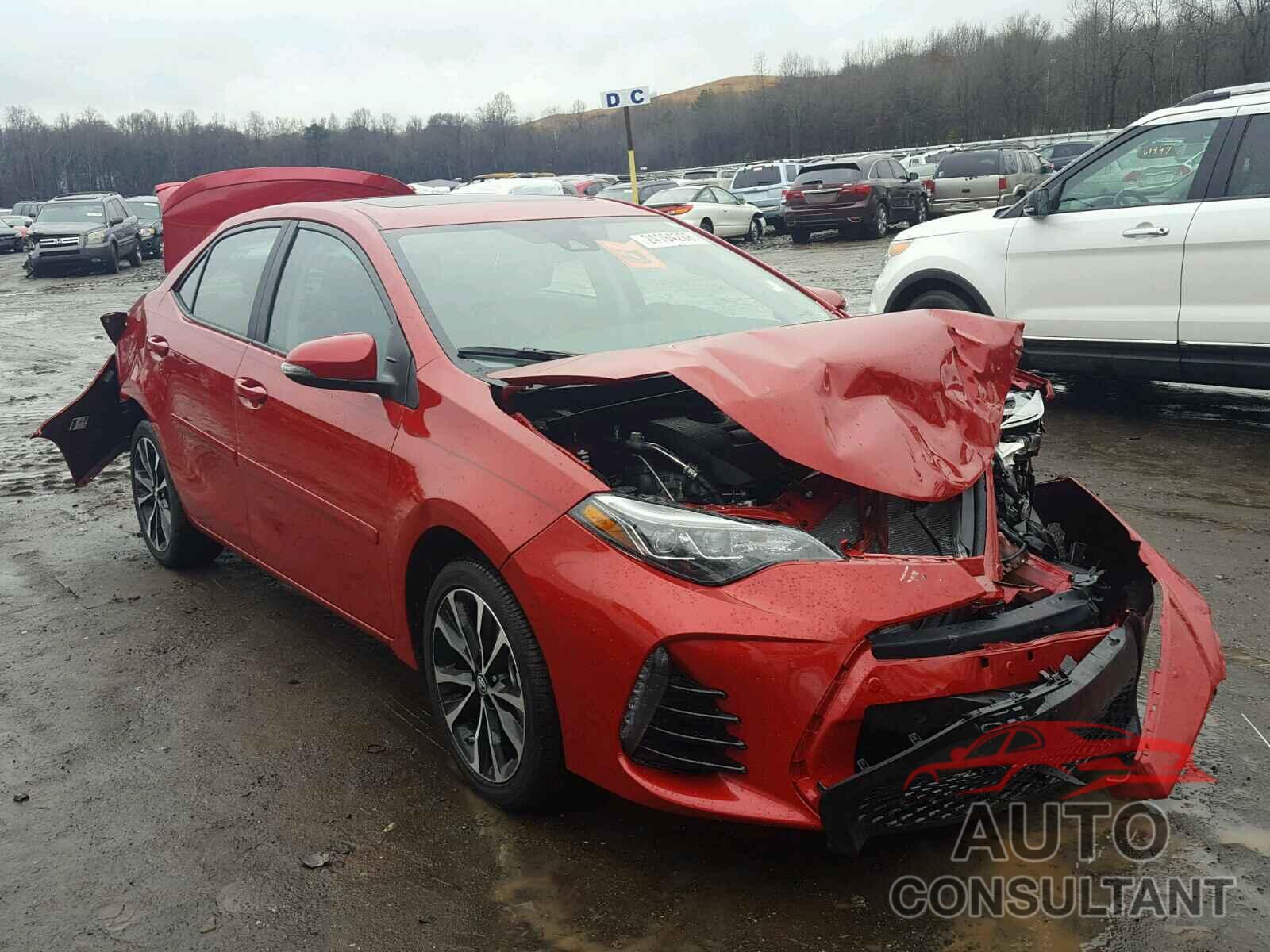 TOYOTA COROLLA 2018 - 2T1BURHE9JC974004