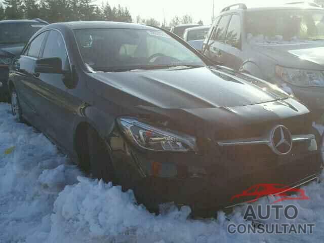 MERCEDES-BENZ CLA 250 2018 - WDDSJ4GB0JN584849