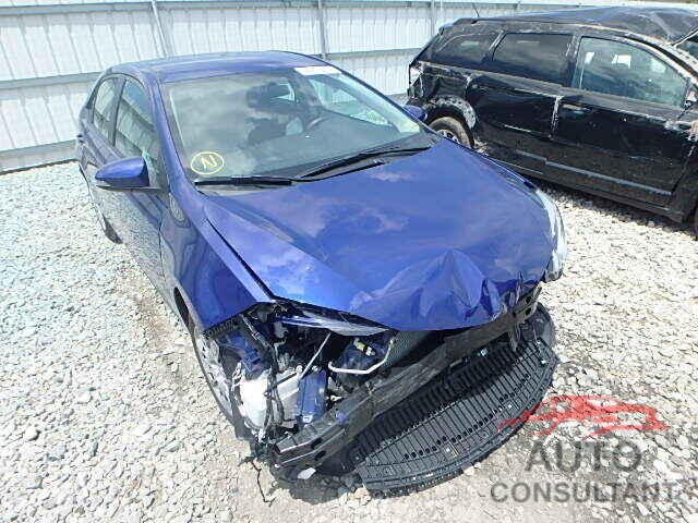 TOYOTA COROLLA 2015 - 2T1BURHE3FC259470