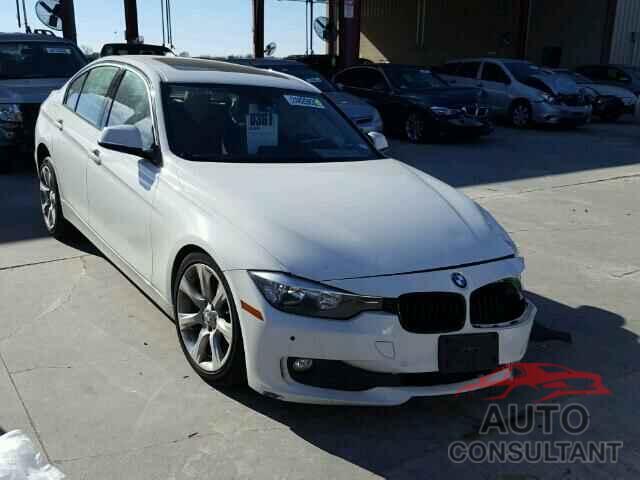 BMW 3 SERIES 2015 - WBA3B1G5XFNT64451