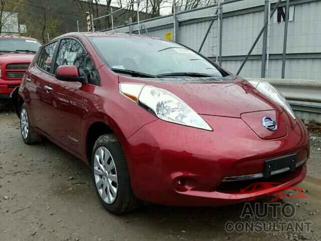 NISSAN LEAF 2015 - 1N4AZ0CP9FC321521