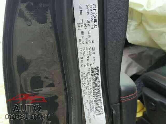 DODGE DURANGO 2015 - 1C4SDJCT0FC139755