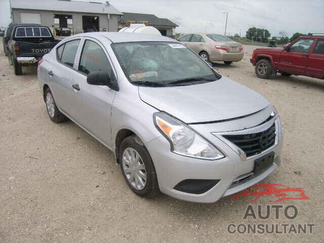 NISSAN VERSA 2015 - 3N1CN7AP0FL908661