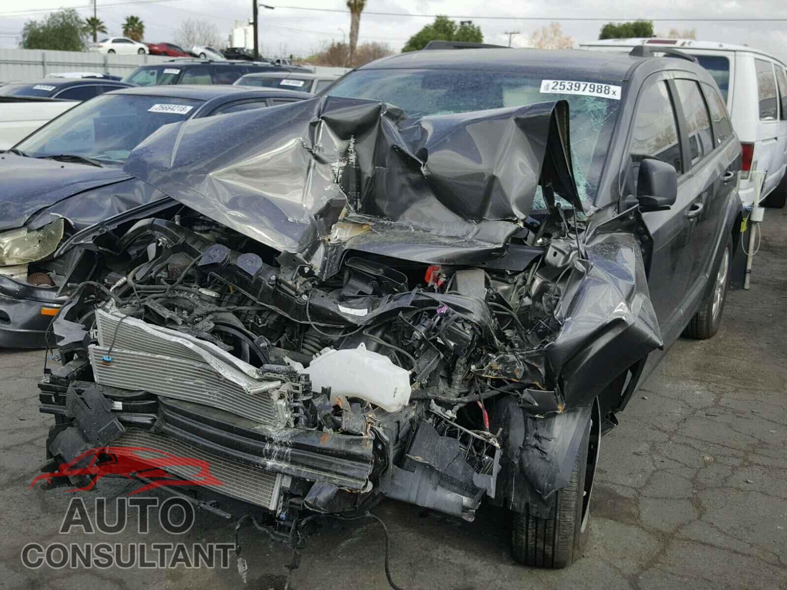 DODGE JOURNEY 2017 - 3C4PDCAB9HT524900