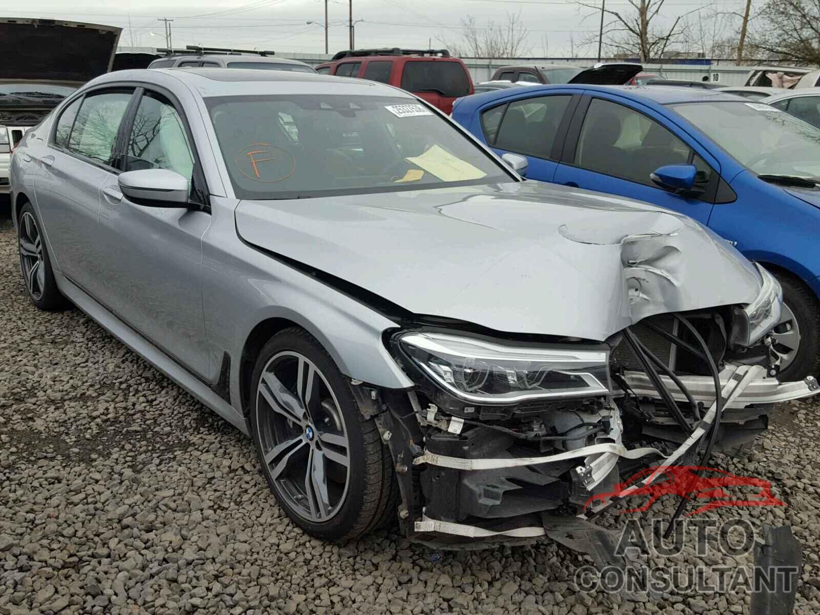 BMW 7 SERIES 2016 - WBA7F2C5XGG419505