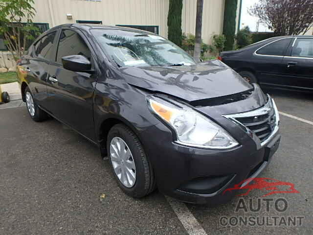 NISSAN VERSA 2015 - 3N1CN7AP3FL810403