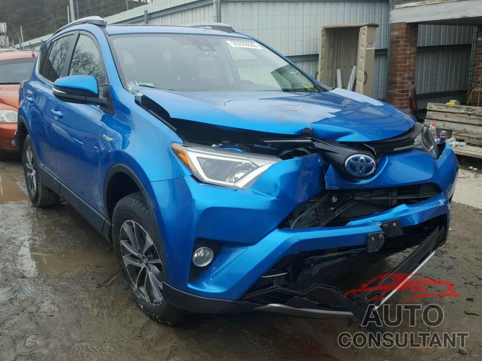 TOYOTA RAV4 2017 - JTMRJREV2HD069998