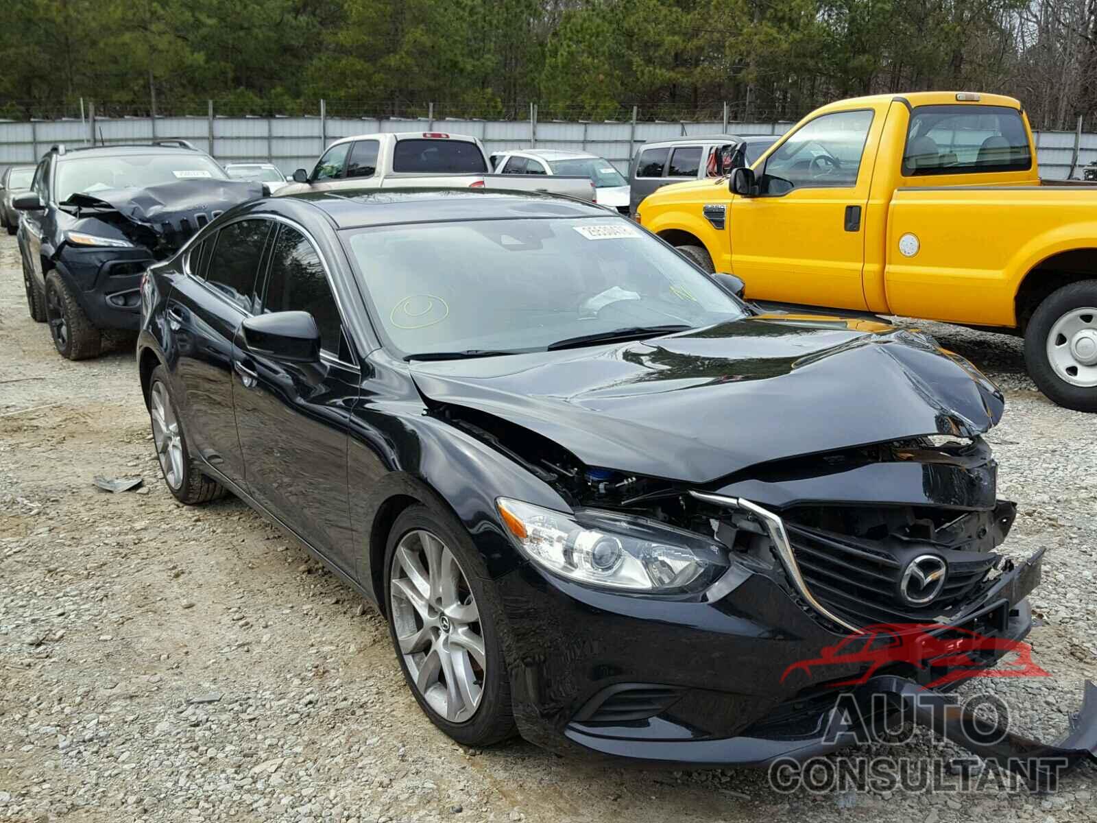 MAZDA 6 2017 - JM1GL1V54H1120356