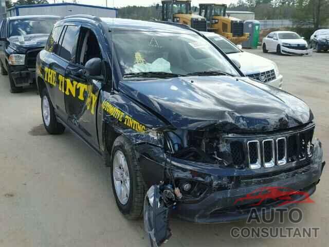 JEEP COMPASS 2017 - 1C4NJCBAXHD186709