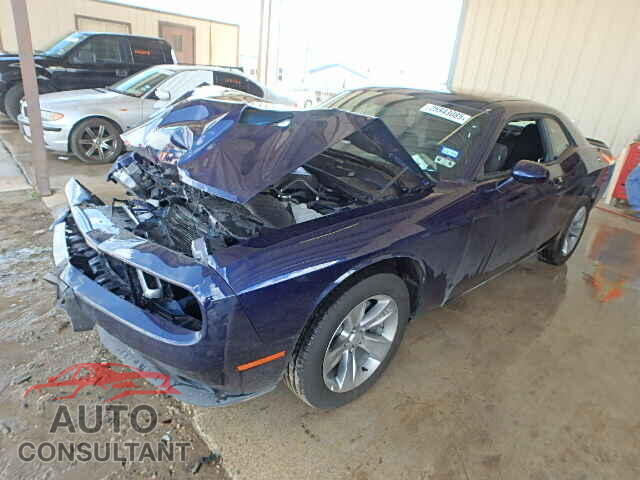 DODGE CHALLENGER 2015 - 2C3CDZAG8FH710886
