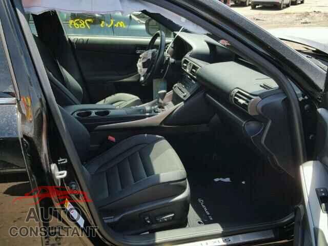 LEXUS IS250 2015 - JTHCF1D26F5028246