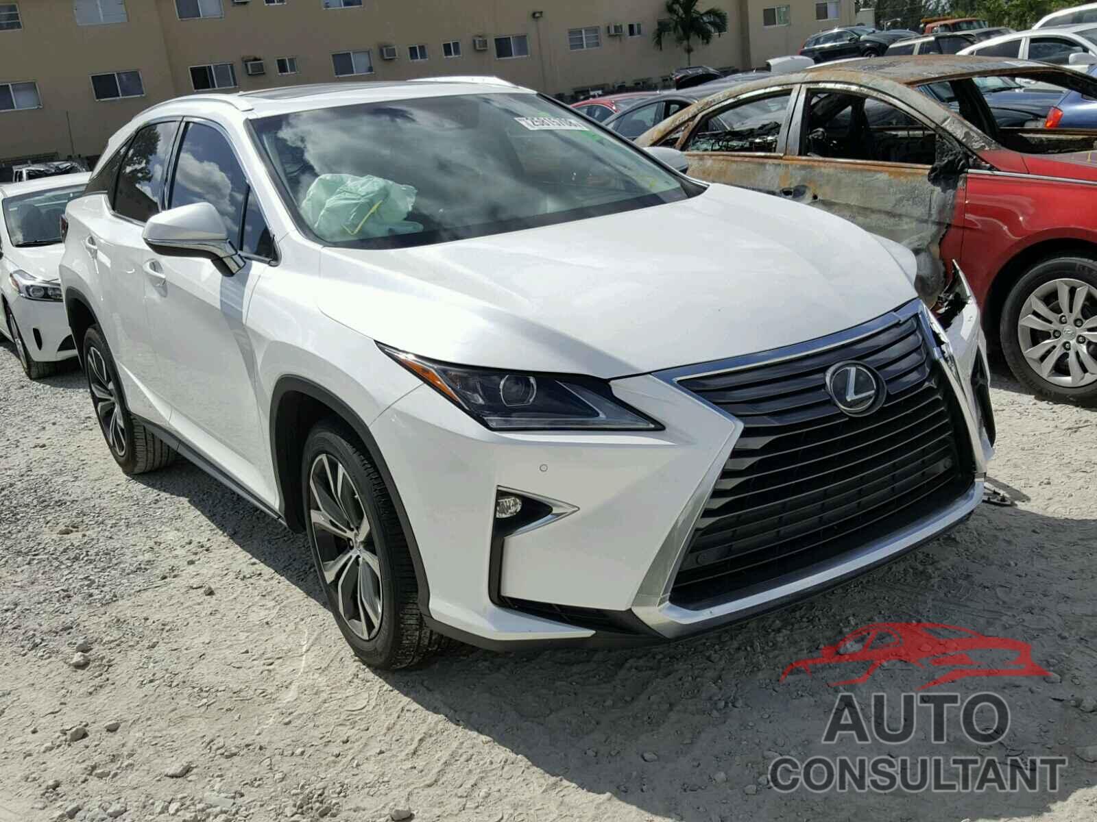 LEXUS RX350 2017 - 2T2ZZMCAXHC035537