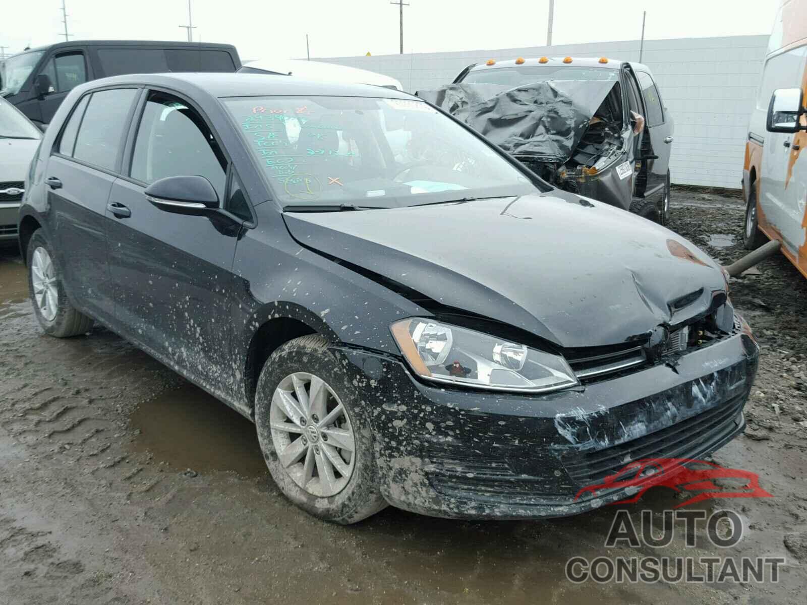 VOLKSWAGEN GOLF 2017 - 3VW217AU3HM026453