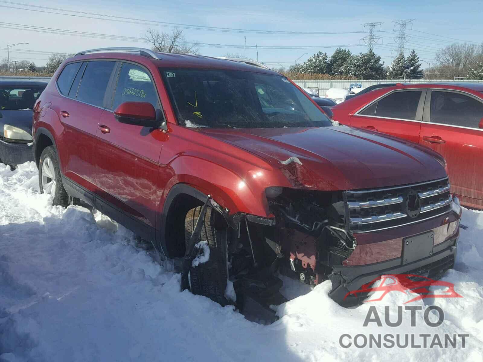 VOLKSWAGEN ATLAS 2018 - 1V2GR2CA8JC519249