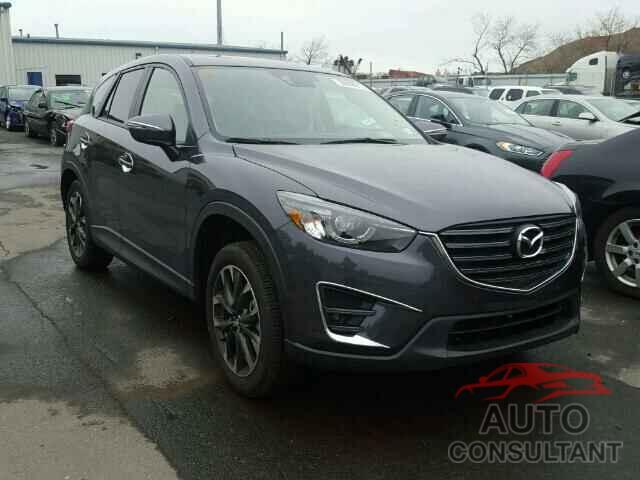 MAZDA CX-5 2016 - JM3KE4DYXG0853394