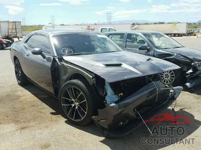 DODGE CHALLENGER 2016 - 2C3CDZFJ0GH284942