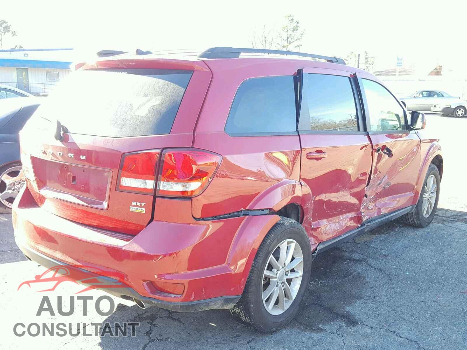 DODGE JOURNEY 2015 - 3C4PDCBG7FT754944