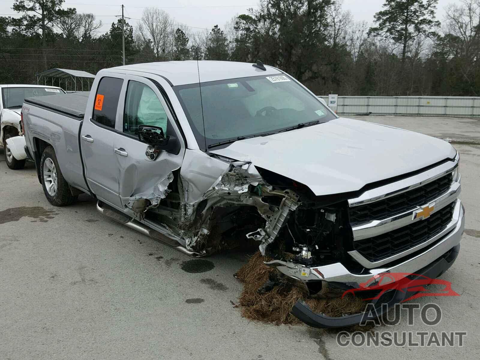CHEVROLET SILVERADO 2016 - 1GCVKREC9GZ404685