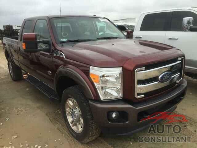 FORD F350 2015 - 1FT8W3BT4FEC00935