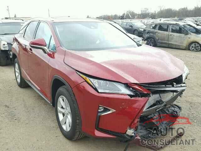 LEXUS RX350 2016 - 2T2BZMCA8GC032880