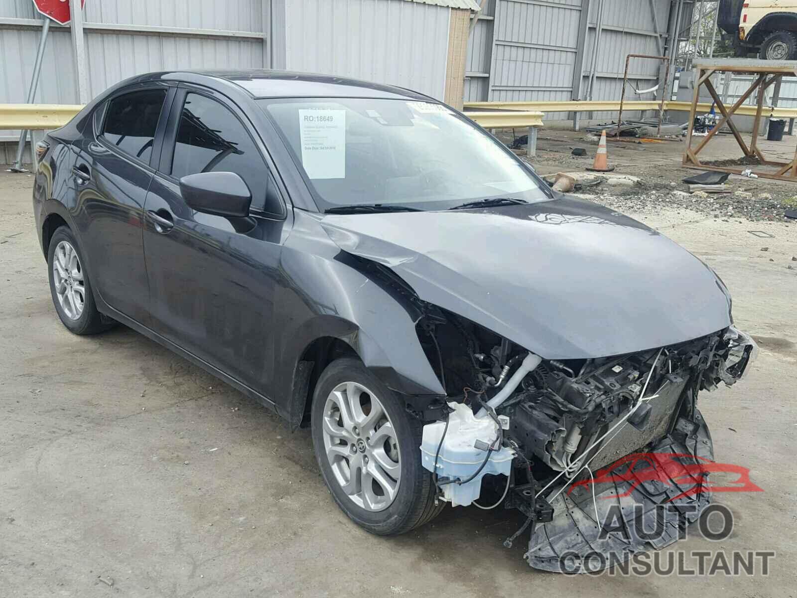 TOYOTA SCION 2016 - 3MYDLBZV4GY123482