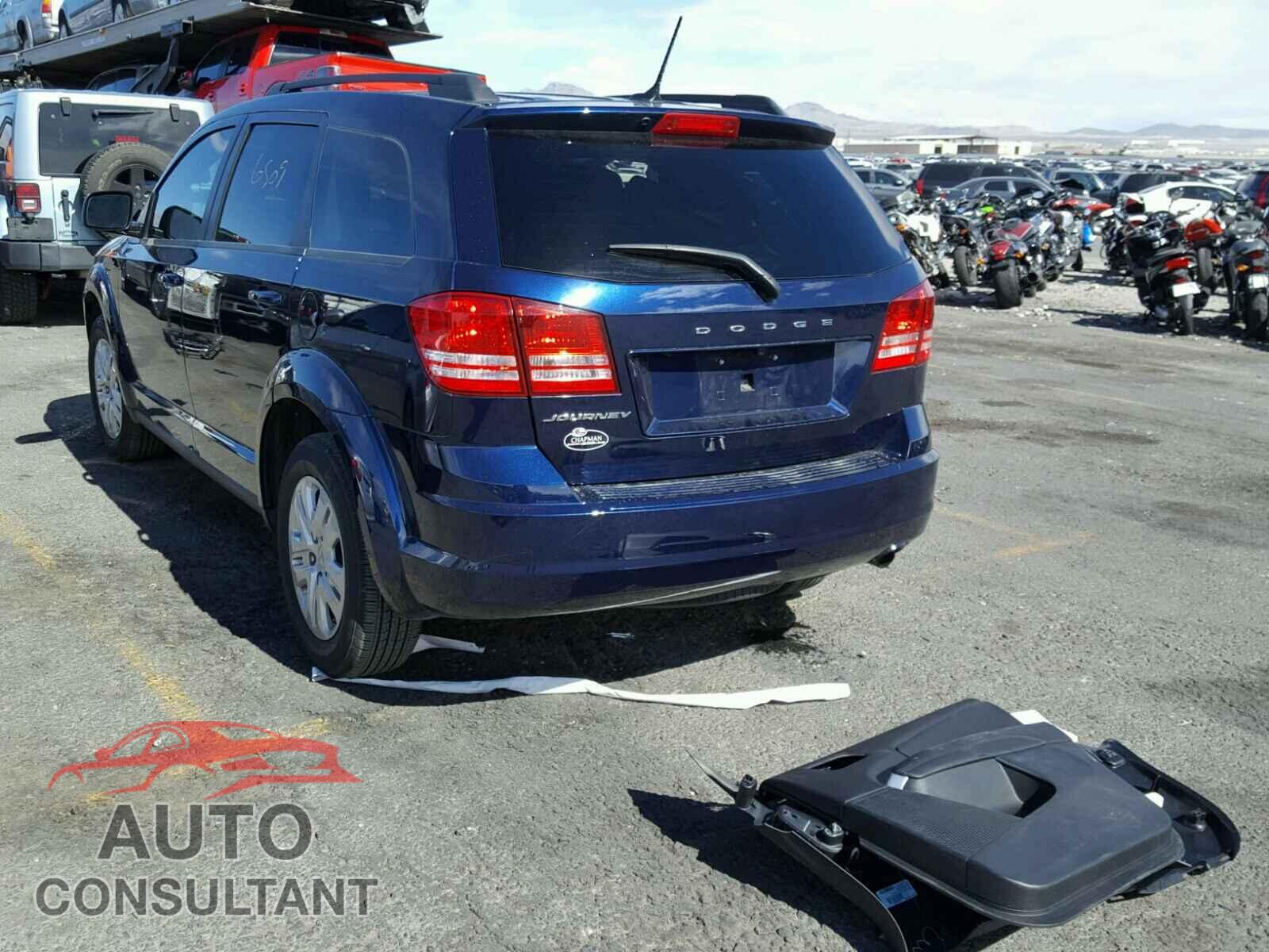 DODGE JOURNEY 2017 - 3C4PDCAB4HT521869
