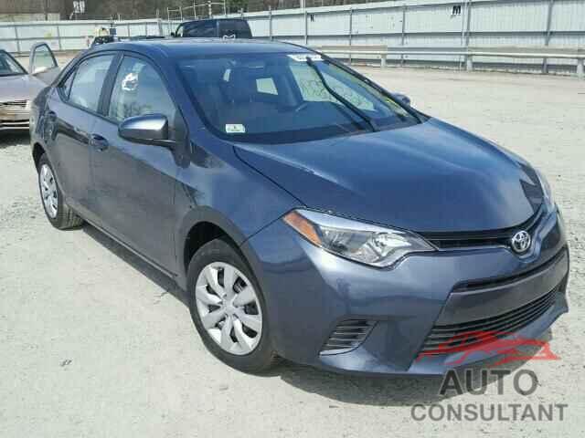 TOYOTA COROLLA 2016 - 2T1BURHEXGC693399