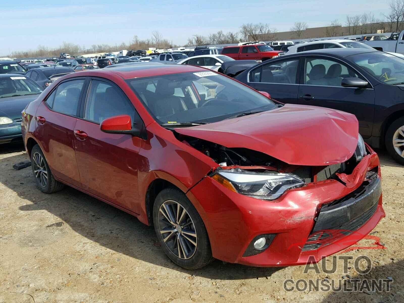 TOYOTA COROLLA 2016 - 5YFBURHE2GP377088