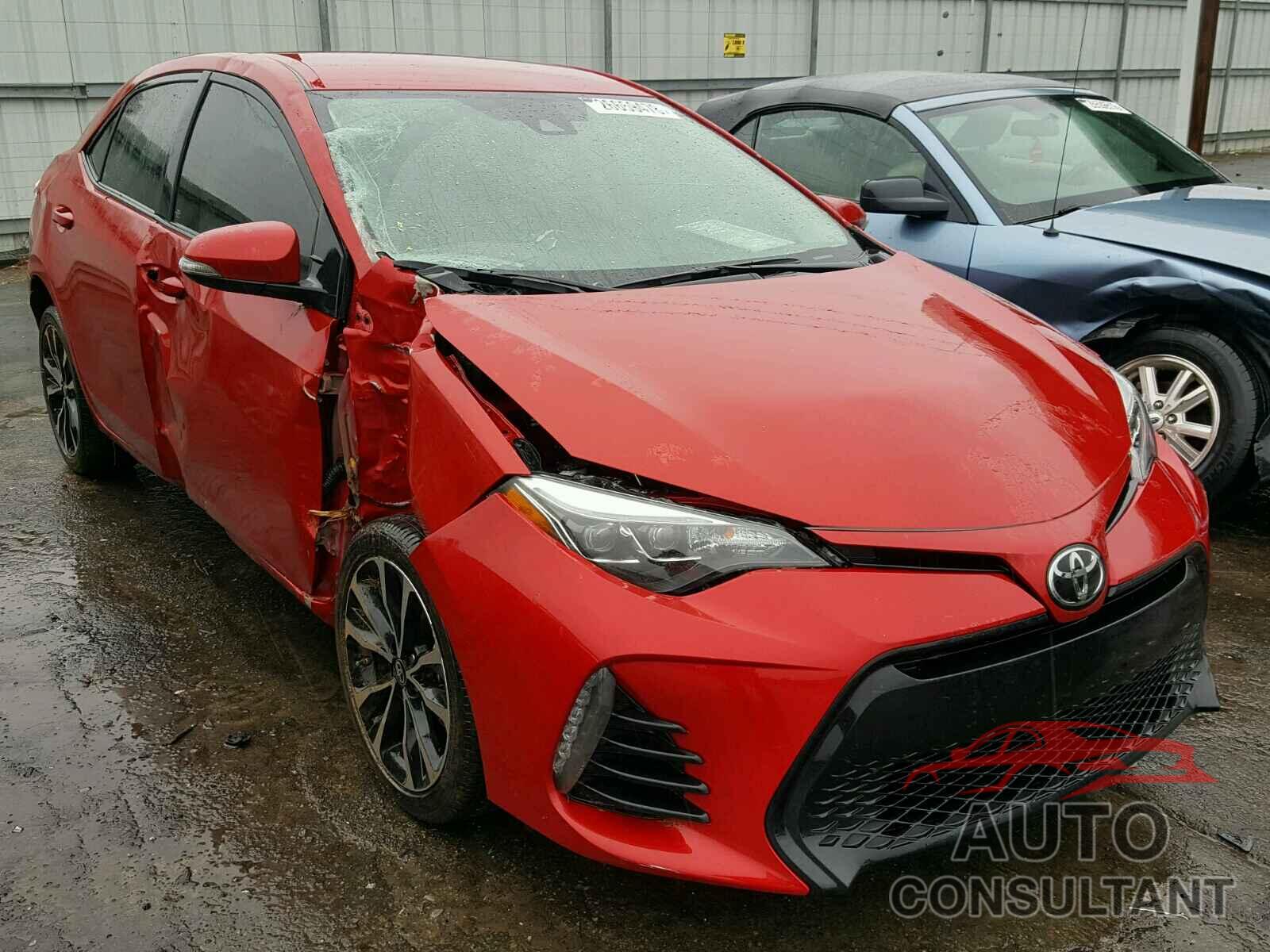 TOYOTA COROLLA 2017 - 5YFBURHE5HP617994