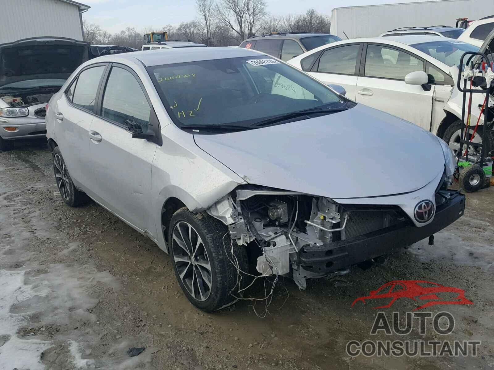 TOYOTA COROLLA 2017 - 2T1BURHE9HC863933