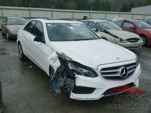 MERCEDES-BENZ E350 2016 - WDDHF8JB1GB181825