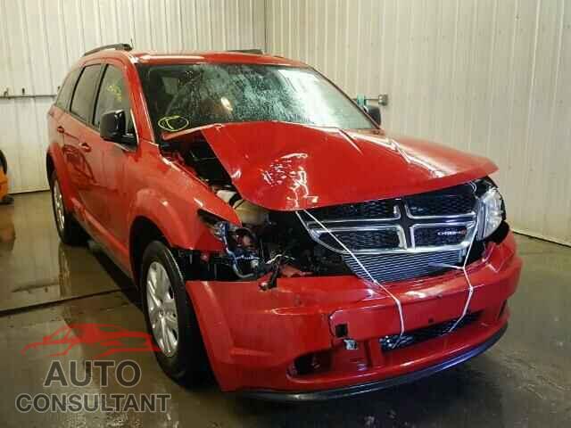DODGE JOURNEY 2015 - 3C4PDDAG9FT739997